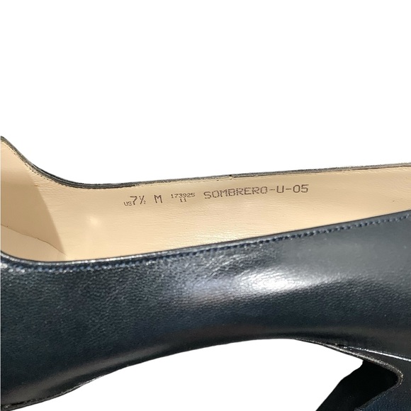 Bally Sombrero Heel Shoes - Picture 5 of 6